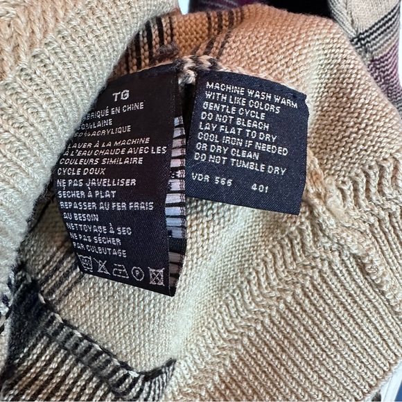 Náutica Sweater Men's Sz XL Wool Blend Burgandy Gray Vacation Sailing Old Money - Picture 6 of 8